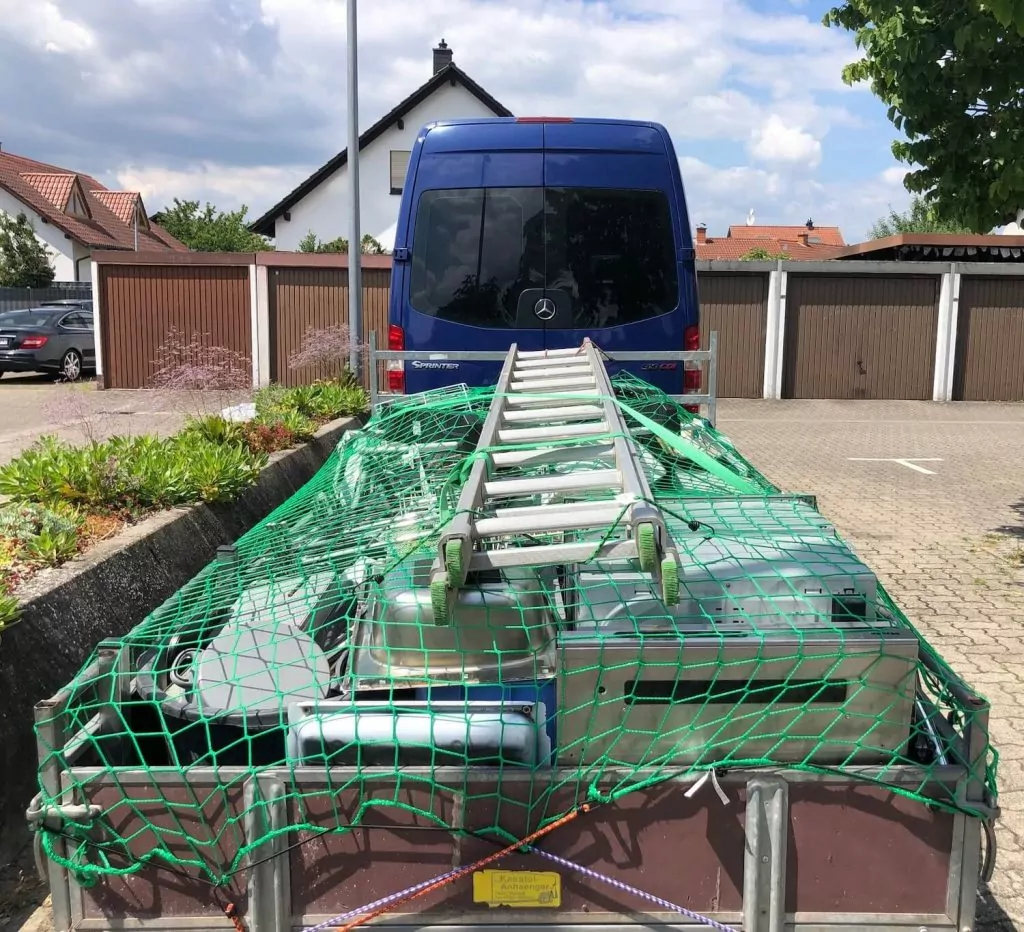 Der fachgerechte Abtransport und die Entsorgung Ihres Hausrats.