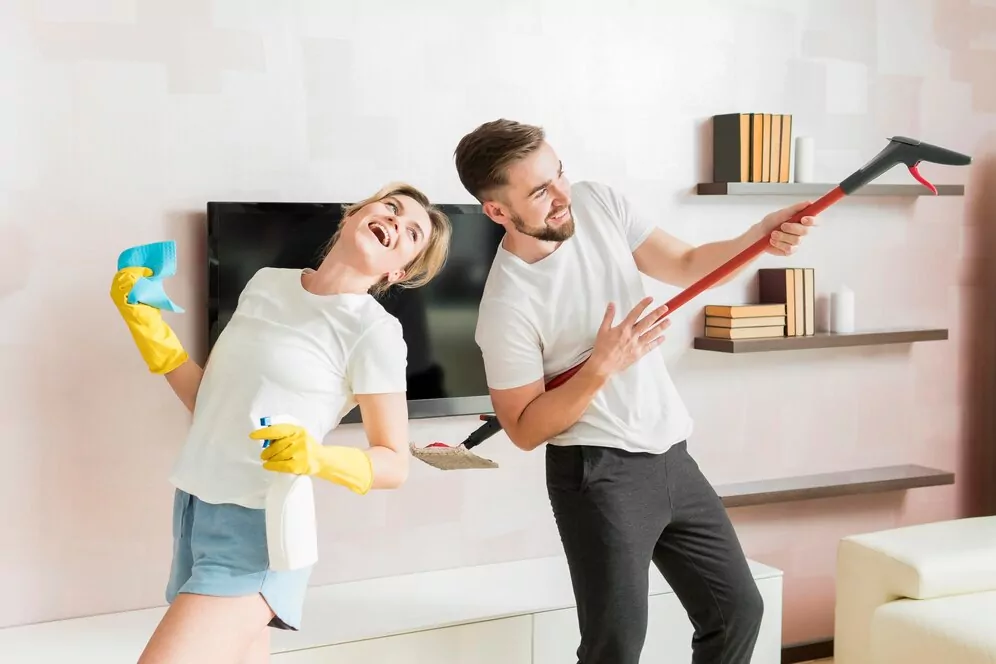 Überlassen Sie uns die Arbeit und genießen Sie Ihr sauberes Zuhause.