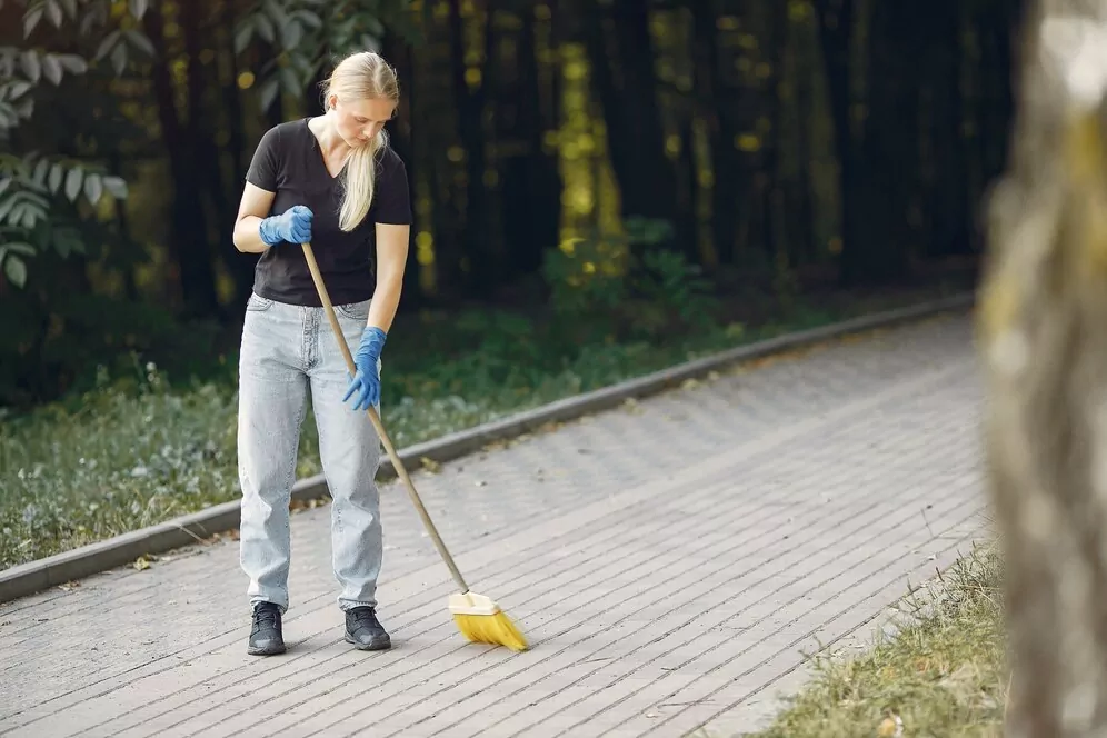 Unsere Haushaltsauflösung beinhaltet die komplette Endreinigung.