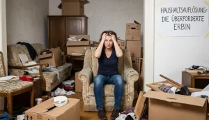 Haushaltsauflösung: Die überforderte Erbin