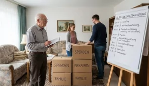 Haushaltsauflösung im Alter: Herr Wagners strukturierter Weg