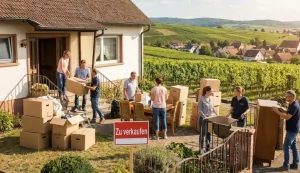 Haushaltsauflösung in der Südpfalz: So bereiten Sie den Immobilienverkauf optimal vor